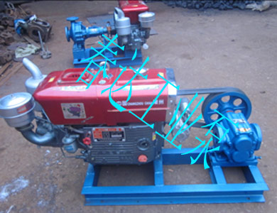 ZYB渣油泵柴油機帶動機組